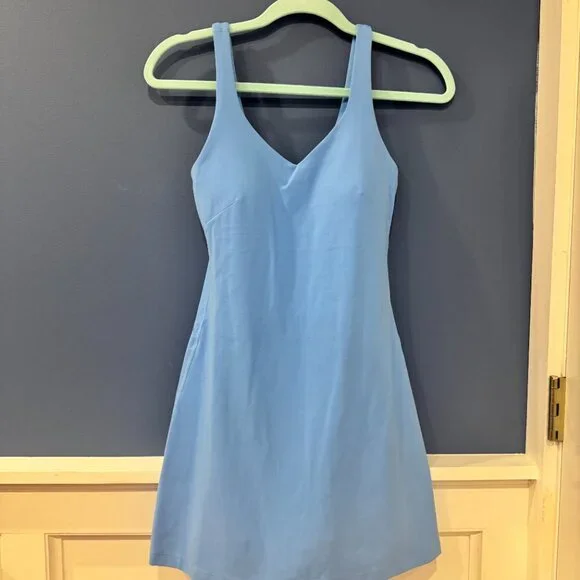 lululemon Align Dress - Size 4 Blue lululemon Align Dress - Size 4 Blue